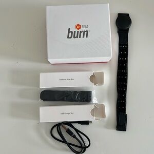 Orangetheory beat burn fitness band and accessories